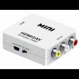 Thunder Germany Thunder HDA-311, HDMI-AV átalakító, fehér (kompakt kivitel)