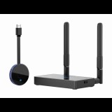 Thunder Germany Thunder HDX-50, Vezeték nélküli HDMI hosszabbító adapter (50m)