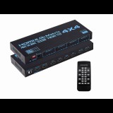 Thunder Germany Thunder HMX-404, HDMI mátrix, elosztó és kapcsoló (4×4)