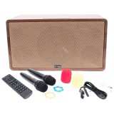 Thunder Germany Thunder IA-3200 karaoke szett (hangfal 200W| 2 db mikrofon)