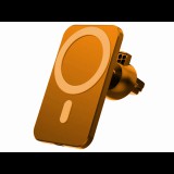 Thunder Germany Thunder MCR-116, Vezeték nélküli iPhone 12 töltő 15W, narancssárga (mágneses autós töltő)