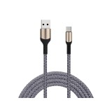 Thunder Germany Thunder MCS-C40 Textilborítású| extra-ellenálló USB-C Gyorstöltő (2m)
