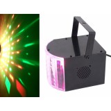 Thunder Germany Thunder MDB-06 Mini Derby RGBW LED fényeffekt (15W)