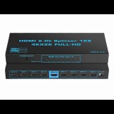 Thunder Germany Thunder SPL-108, 1×8 HDMI 4K elosztó, HDR (fém ház)