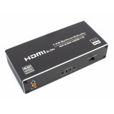 Thunder Germany Thunder SPL-126, 1×2 HDMI 4K elosztó, audió leválasztó (HDR)