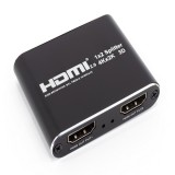Thunder Germany Thunder SPL-152, 1×2 HDMI 4K mini elosztó (fém ház)