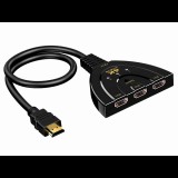 Thunder Germany Thunder SWI-311, 3x1 4K HDMI kapcsoló, (rövid kábel)