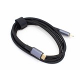 Thunder Germany Thunder UCN-10 (USB-C - USB-C) 100W, 40 Gbps, USB4, Gyorstöltő (1m)