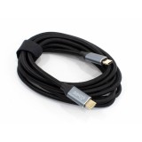 Thunder Germany Thunder UCT-20 (USB-C - USB-C) 100W, 10 Gbps, Gyorstöltő (2m)