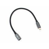 Thunder Germany Thunder UCY-03 (USB-C - USB-C mama) USB4, 8K@60Hz 100W Hosszabbító (0,3m)