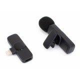 Thunder Germany Thunder WLM-02 Vezeték nélküli csíptetős mikrofon okostelefonhoz (iPhone, 20m hatótáv)