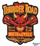 Thunder Road hátfelvarró, nagyméretű