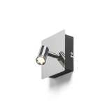 TIARA fali lámpa króm 230V LED 2x3W 25° 3000K