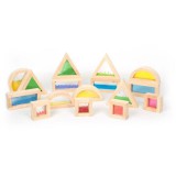 TickiT: Szenzoros fa alakzatok - 16 darabos