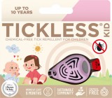 Tickless Kid ultrahangos kullancs- és bolhariasztó babáknak és kisgyerekeknek (Rózsaszín)