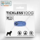Tickless Mini Dog ultrahangos kullancs- és bolhariasztó kutyáknak (Kék)