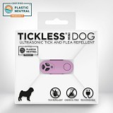 Tickless Mini Dog ultrahangos kullancs- és bolhariasztó kutyáknak (Lila)