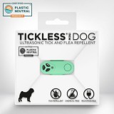 Tickless Mini Dog ultrahangos kullancs- és bolhariasztó kutyáknak (Menta zöld)