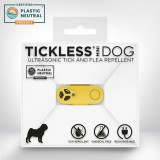 Tickless Mini Dog ultrahangos kullancs- és bolhariasztó kutyáknak (Sárga)