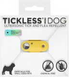 Tickless Mini Dog ultrahangos kullancs- és bolhariasztó kutyáknak (Sárga)