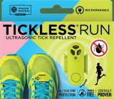 Tickless Run ultrahangos kullancsriasztó futók számára (neon sárga)