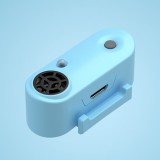 Tickless Run ultrahangos kullancsriasztó futók számára (világoskék)