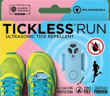 Tickless Run ultrahangos kullancsriasztó futók számára (világoskék)