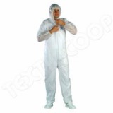 Tidy fehér festőoverál - XL