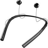 Tie Studio TQ14 Sport In Ear headset Bluetooth® Fekete Nyakpánt, Izzadásálló, Hangerő szabályozás (19-90049) (19-90049)
