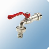 Tiemme kerticsap tömlővéggel 1"