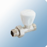 Tiemme kézi radiátorszelep egyenes KM 1/2"