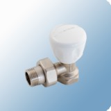 Tiemme kézi radiátorszelep sarok BM 1/2"