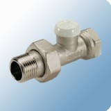 Tiemme radiátorszelep 1/2" egyenes visszatérő BM