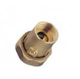 Tiemme Szivattyú csatlakozó keringető szivattyú hollandi 1"-os csőre golyóscsappal, a másik vége 6/4" belső menet