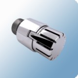 Tiemme termosztátfej króm M30x1,5