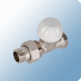 Tiemme termosztatikus radiátorszelep egyenes KM 1/2"