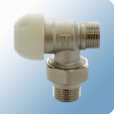 Tiemme termosztatikus radiátorszelep sarok KM 1/2"