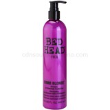 TIGI Bed Head Dumb Blonde sampon a kémiailag kezelt hajra 400 ml