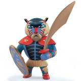 Tigris szamuráj művészi figura - Bushi - Djeco