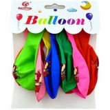 Tigrises party lufi 30cm 10db-os kiszerelésben 72833