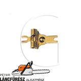 Tillotson bemeneti kar, szintmérő kar