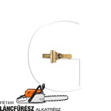 Tillotson bemeneti kar, szintmérő kar