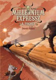 Tilos az Á Könyvek Dávid Ádám: Millennium expressz - A fogoly - könyv