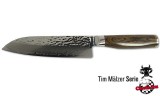 TIM MALZER japán Santoku kés - 18 cm