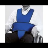 Timago 5-ponton rögzíthető biztonsági mellény kerekesszékbe L - Kék (SCP 4250L)