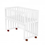 Timba Babaöböl szivacs matraccal - Fehér