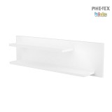 Timba Félix 1000-es duplapolcos falipolc fehér