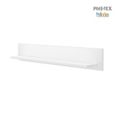 Timba Félix 800-as duplapolcos falipolc fehér