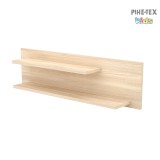 Timba Niki 1000-es duplapolcos falipolc borostyán