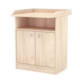 Timba Niki 70-es Pelenkázószekrény fix pelenkázó feltéttel - Borostyán